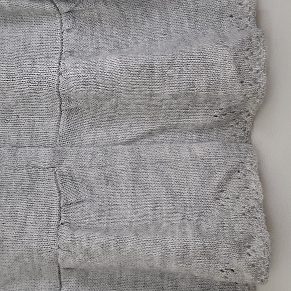 Lucky Brand Gray Cardigan Sweater M - Picture 2 of 16